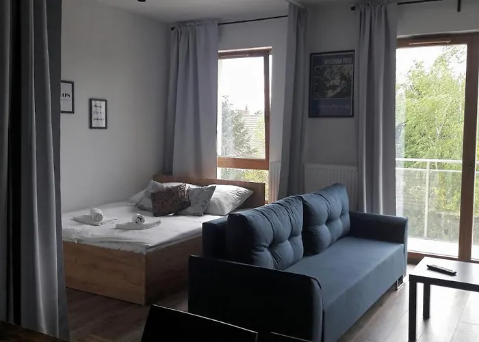 Silver Apartment In Wilanow